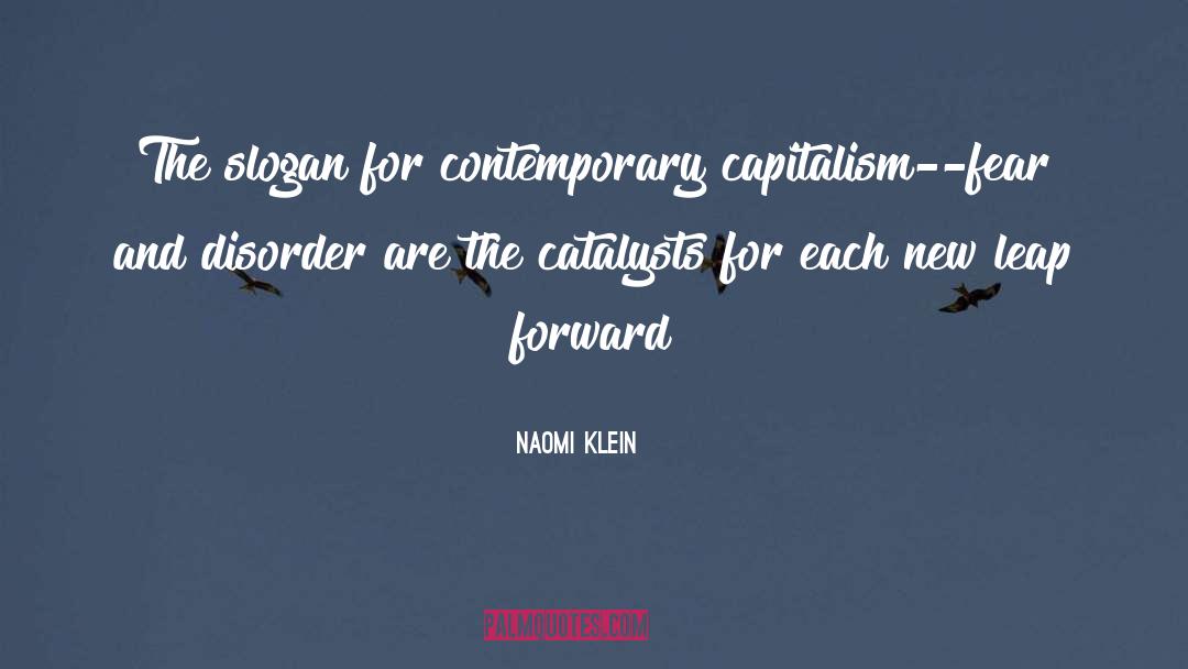 Cordova Slogan quotes by Naomi Klein