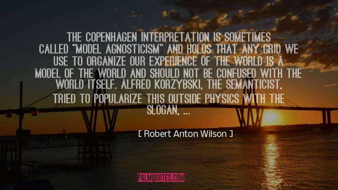 Cordova Slogan quotes by Robert Anton Wilson