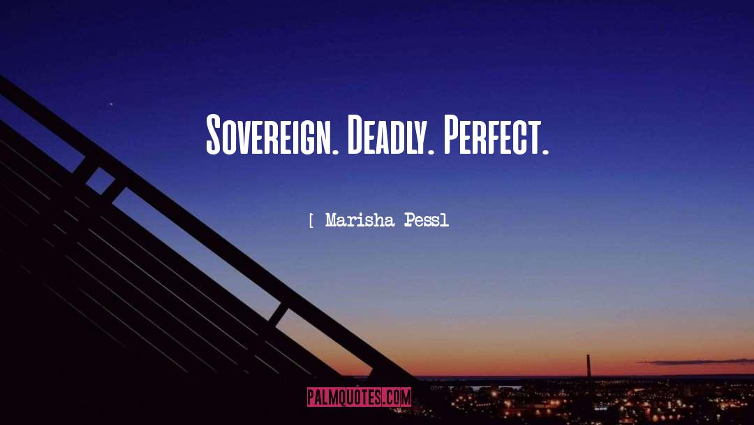 Cordova Slogan quotes by Marisha Pessl