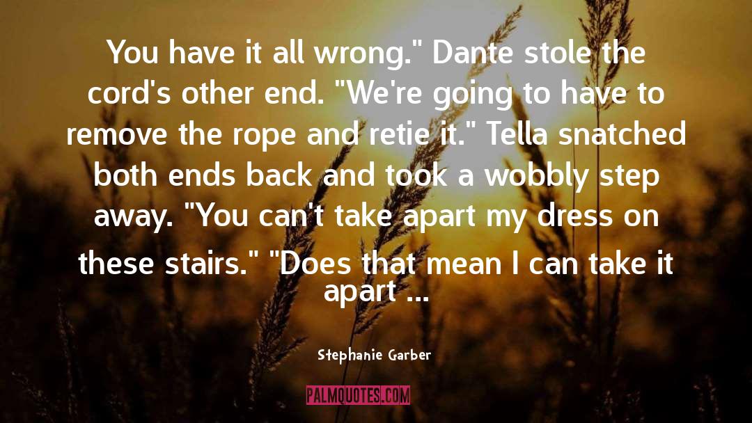 Cords quotes by Stephanie Garber