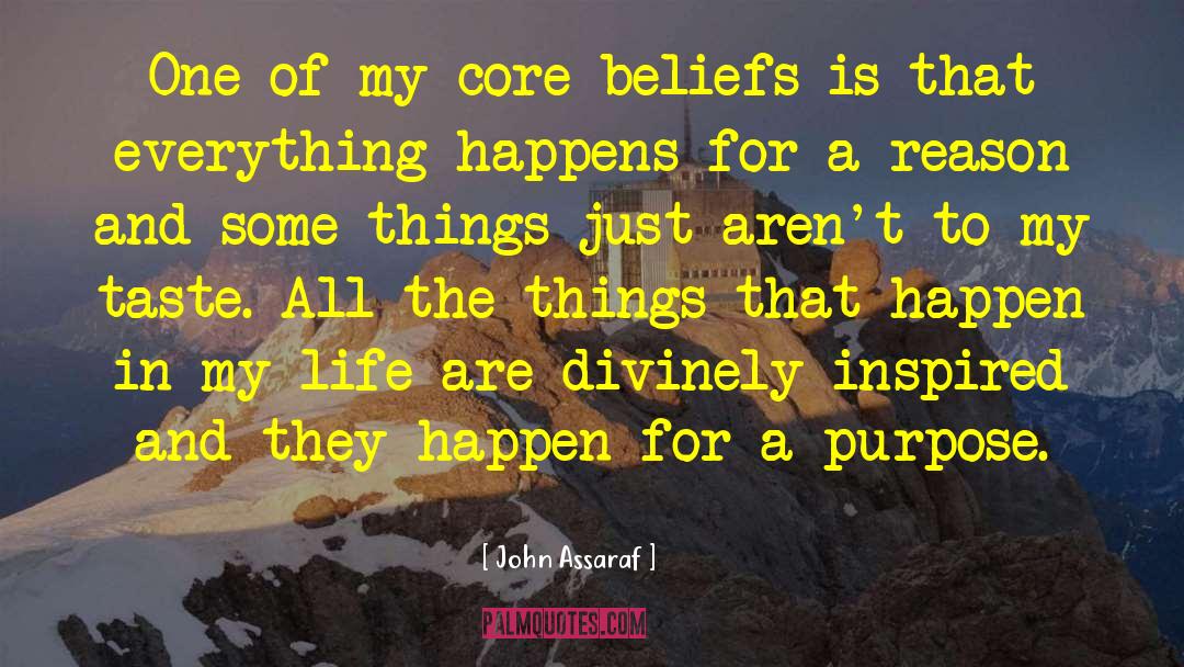 Core Beliefs quotes by John Assaraf