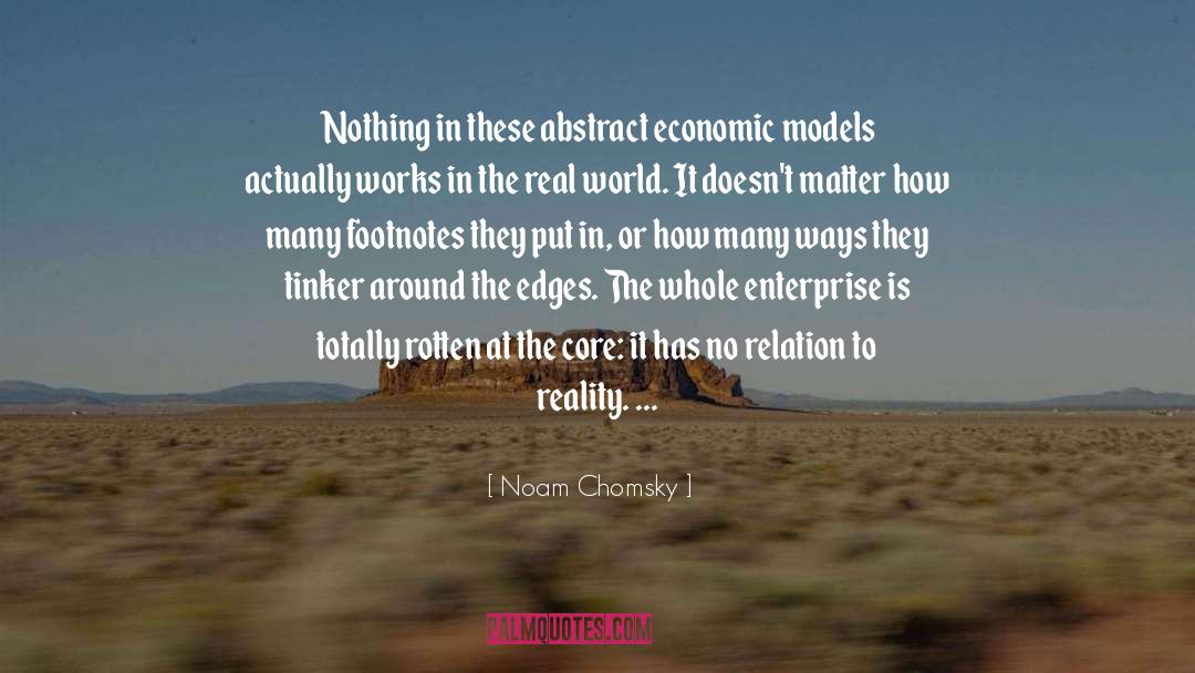 Core Beliefs quotes by Noam Chomsky
