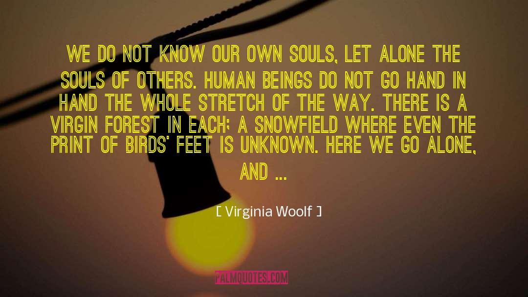 Core Of The Soul quotes by Virginia Woolf