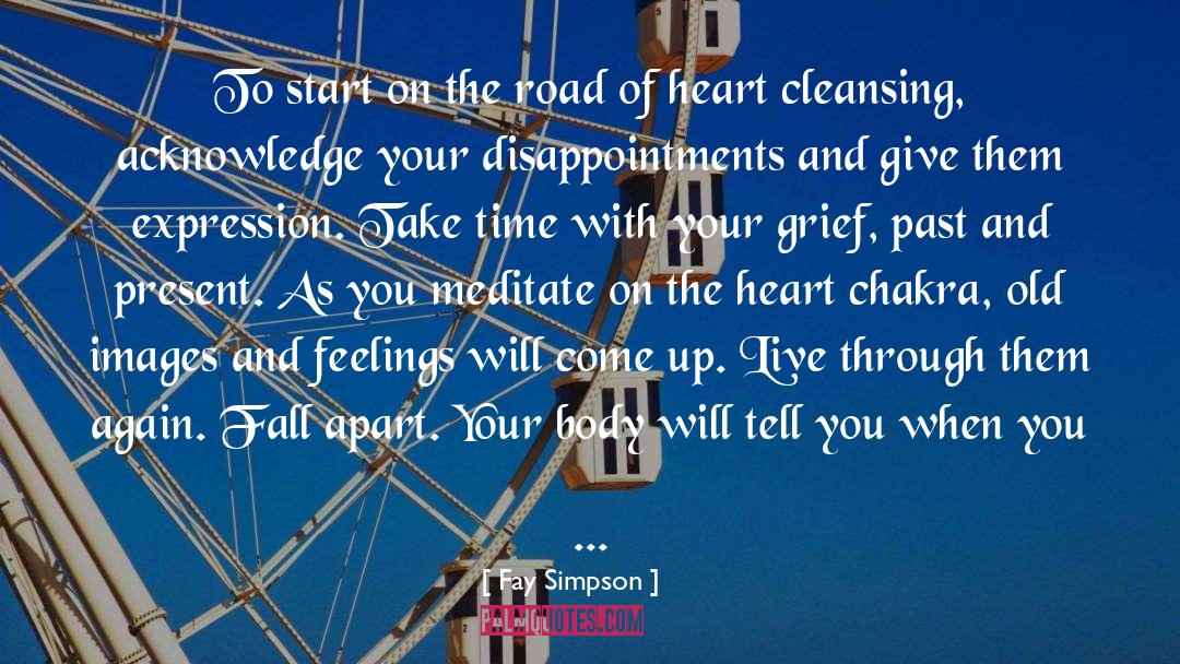 Core Of Your Heart quotes by Fay Simpson