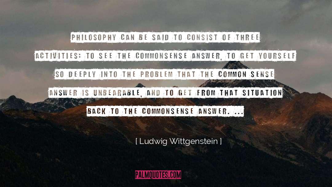 Core Philosophy quotes by Ludwig Wittgenstein