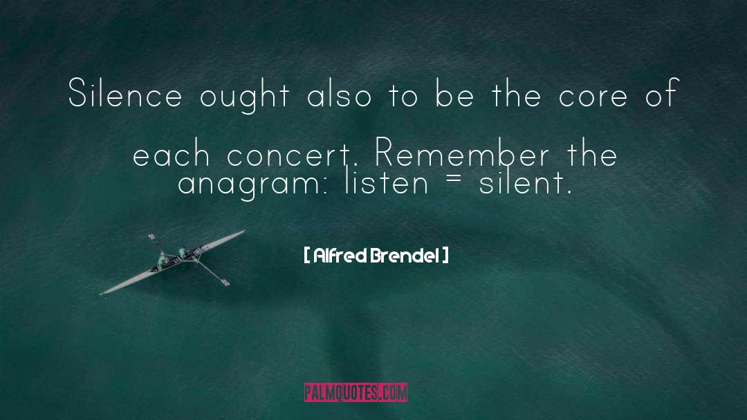 Core quotes by Alfred Brendel