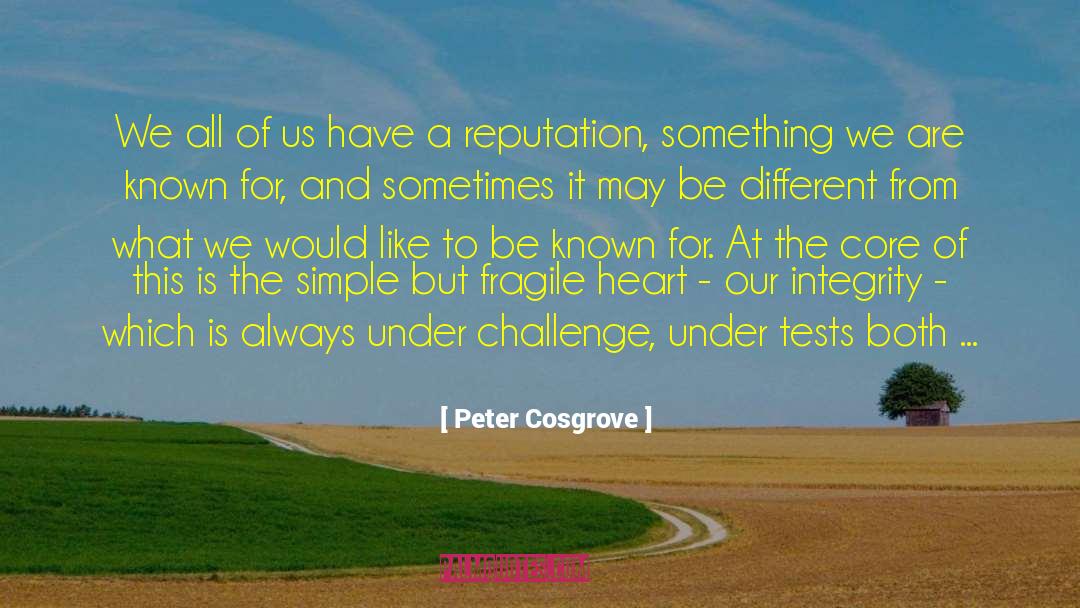 Core Rules quotes by Peter Cosgrove