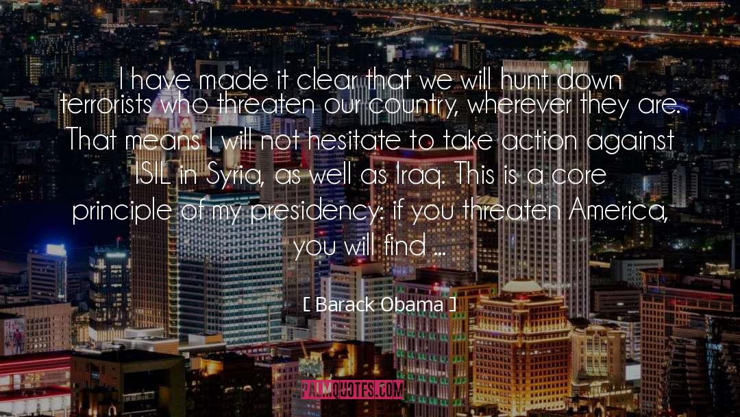 Core Self quotes by Barack Obama