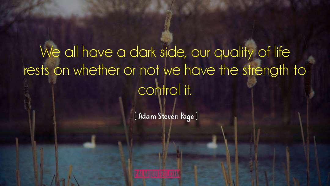 Core Strength quotes by Adam Steven Page