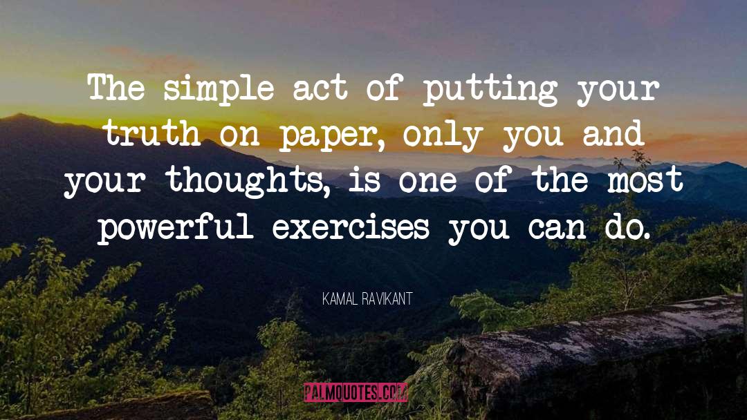 Core Stretches And Exercises quotes by Kamal Ravikant