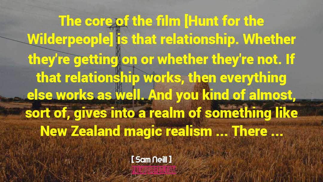 Core Stretches quotes by Sam Neill
