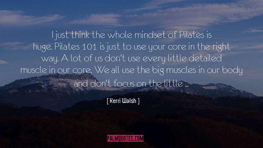 Core Stretches quotes by Kerri Walsh