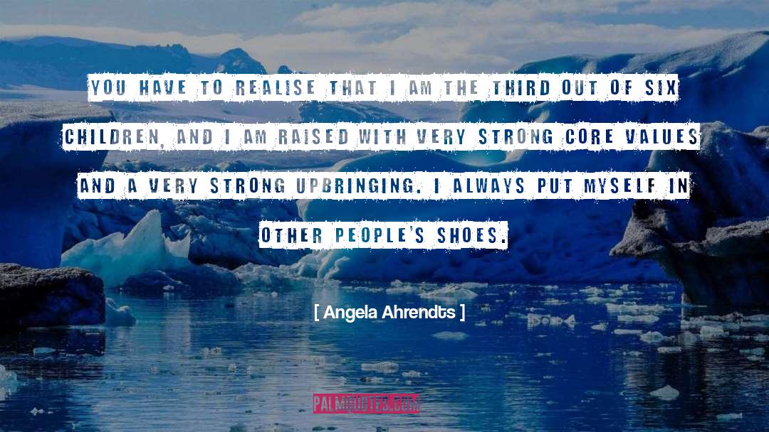 Core Values quotes by Angela Ahrendts