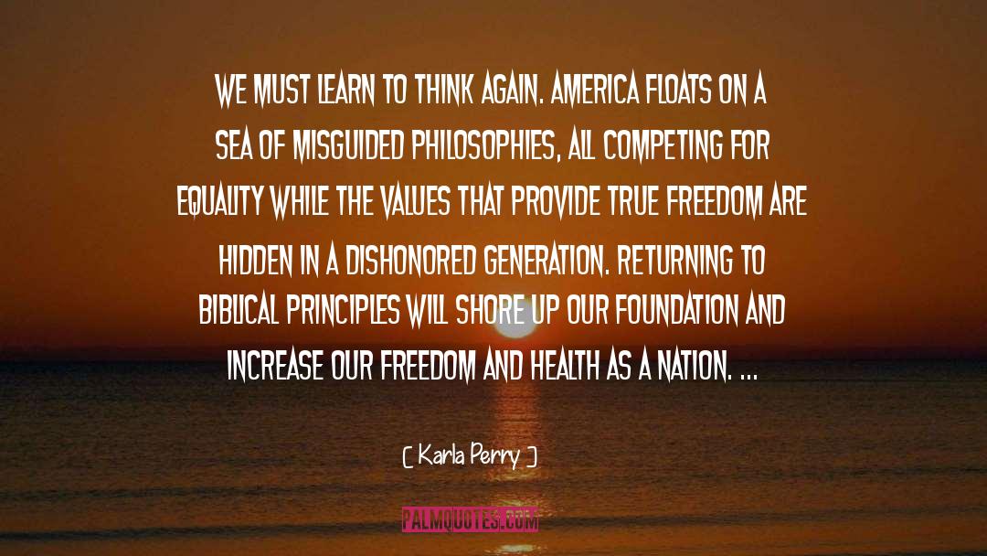 Core Values quotes by Karla Perry