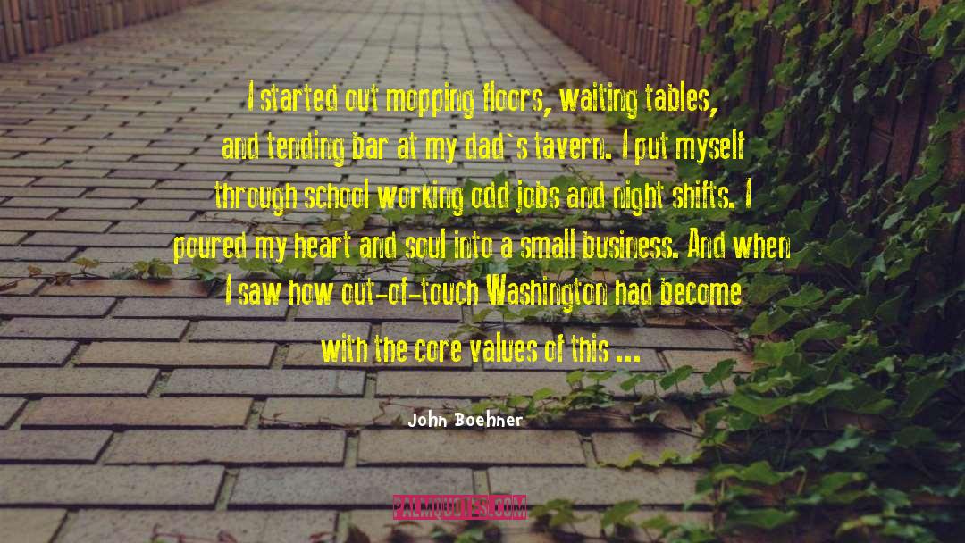 Core Values quotes by John Boehner