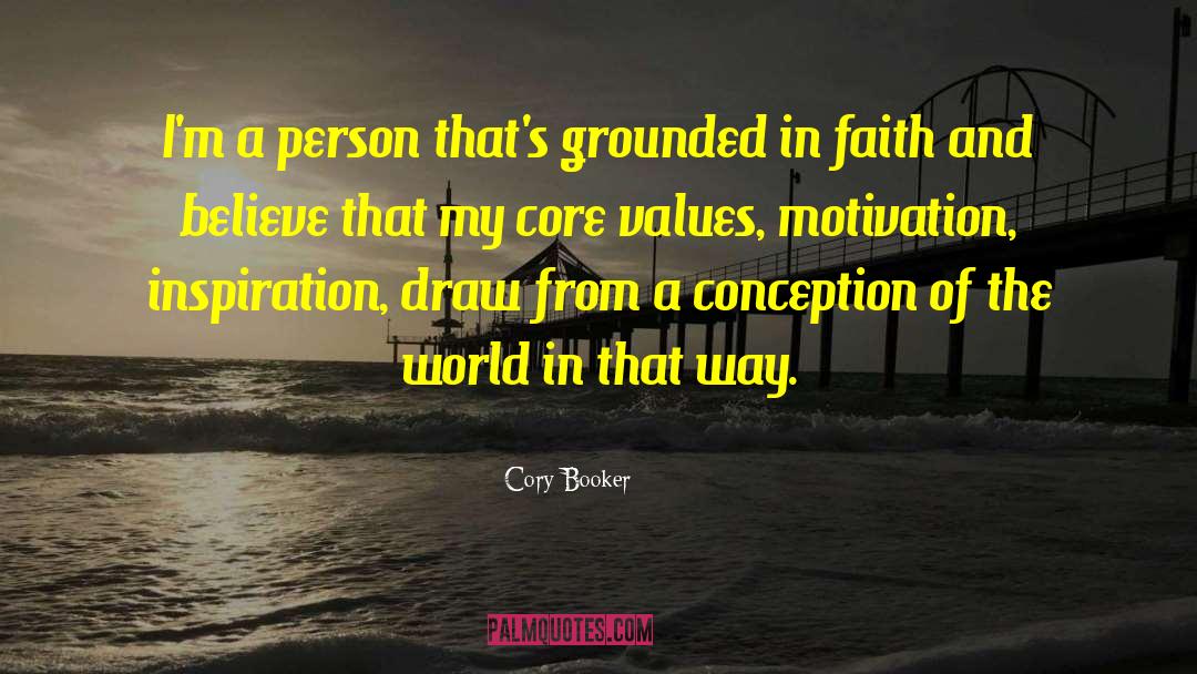 Core Values quotes by Cory Booker