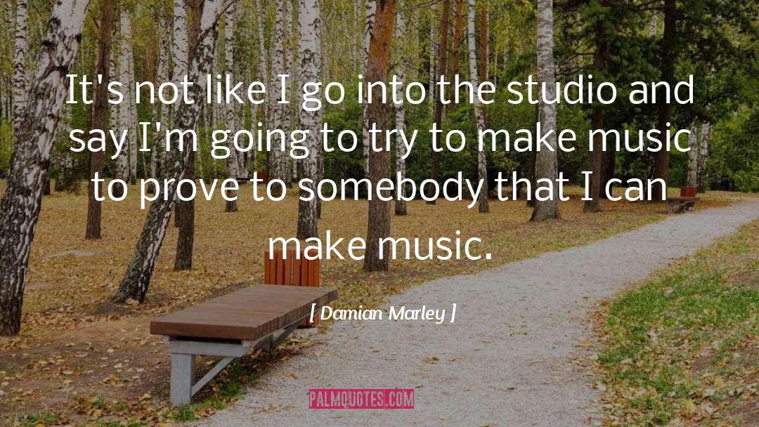 Corefire Studio quotes by Damian Marley