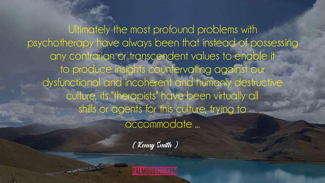 Coregulation For Therapists quotes by Kenny Smith