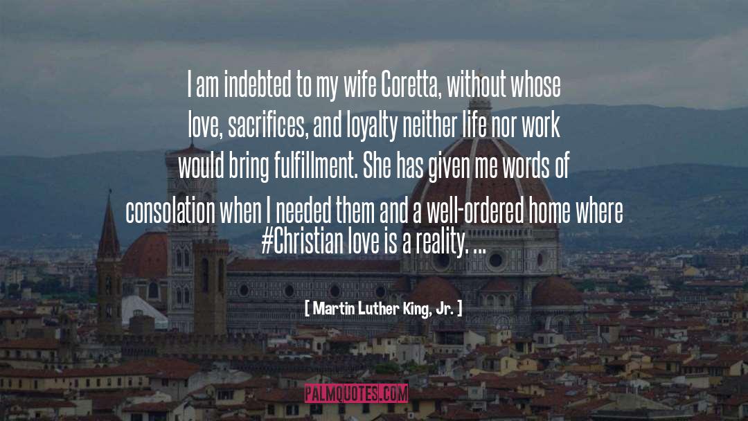 Coretta quotes by Martin Luther King, Jr.