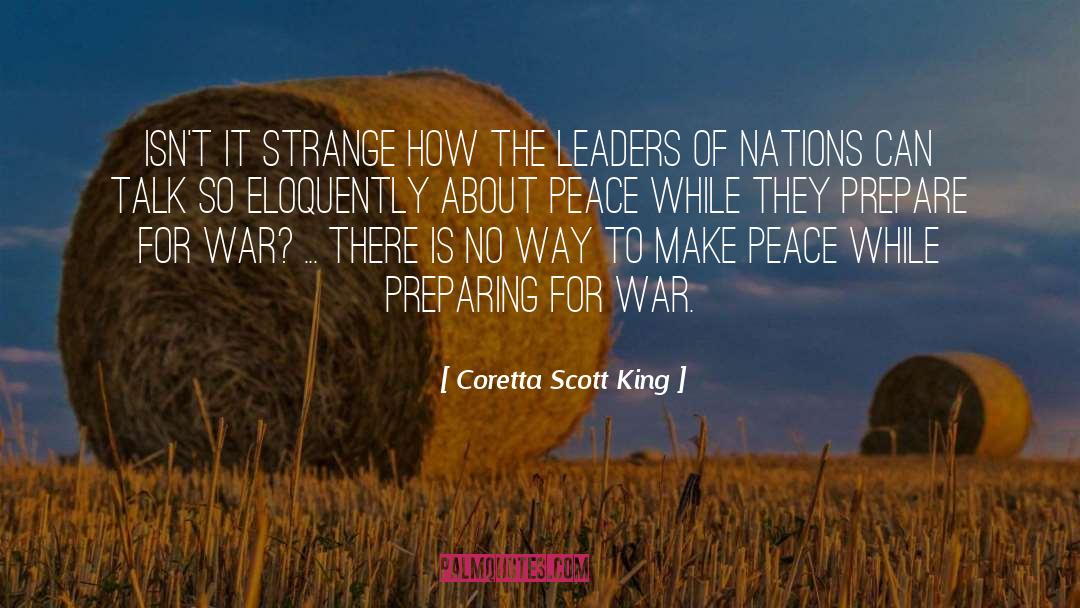 Coretta quotes by Coretta Scott King