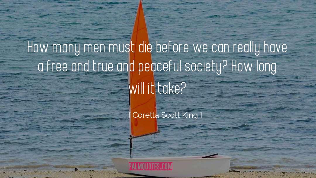Coretta quotes by Coretta Scott King