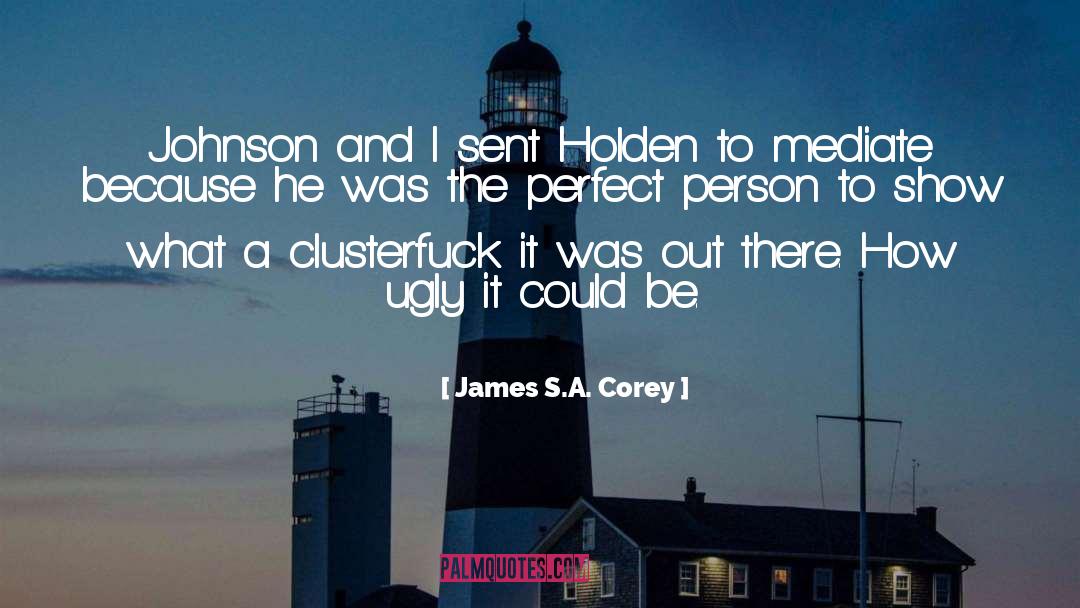 Corey Burkes quotes by James S.A. Corey