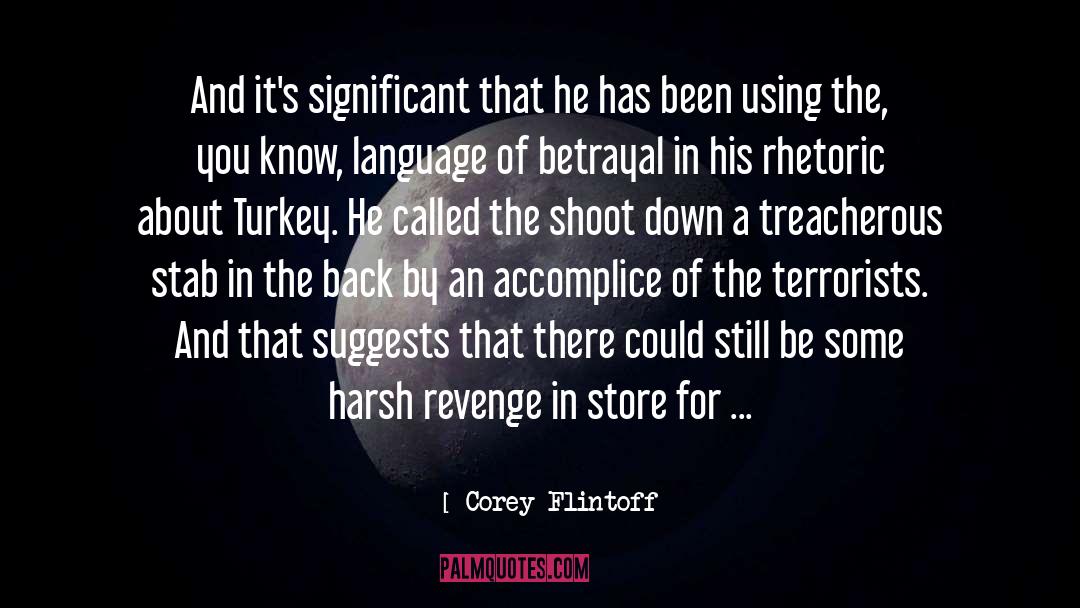 Corey Burkes quotes by Corey Flintoff