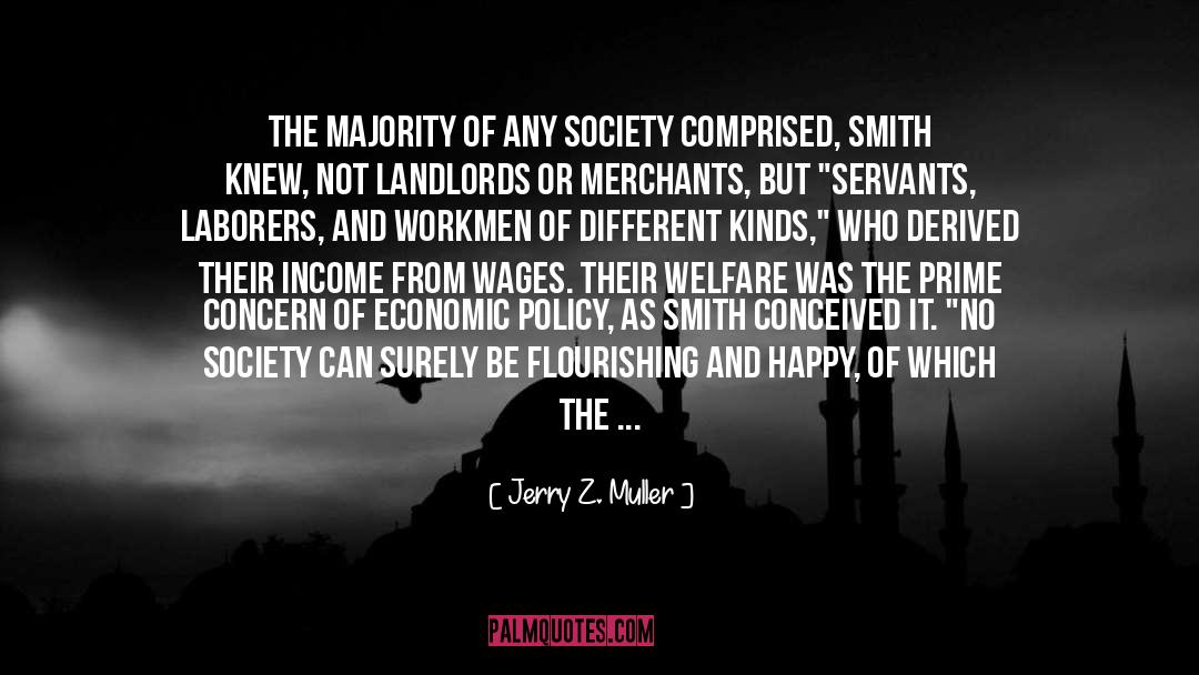 Corey P Smith quotes by Jerry Z. Muller