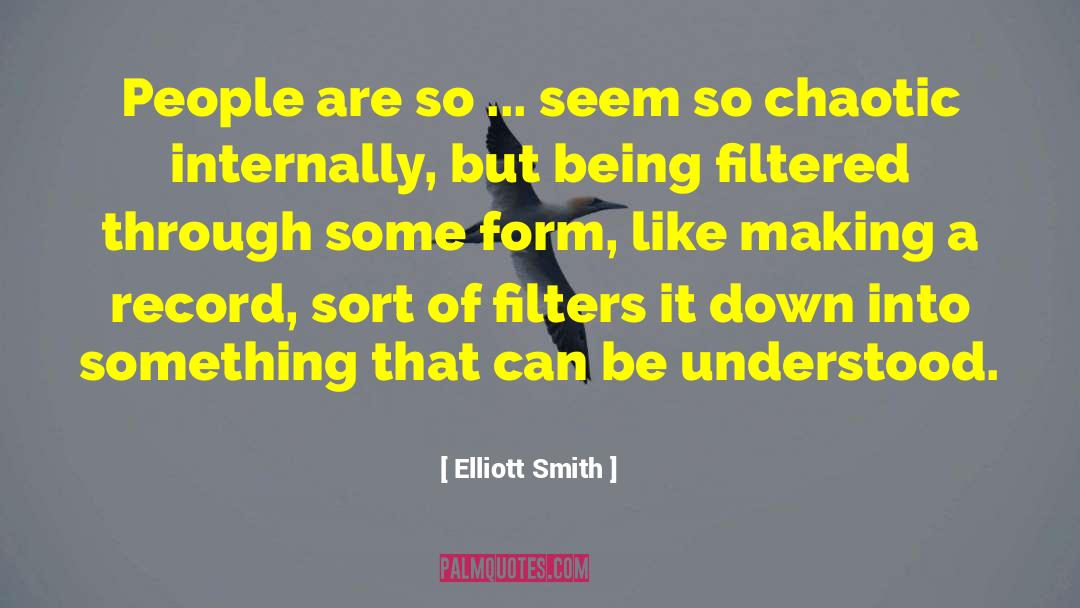 Corey Smith quotes by Elliott Smith