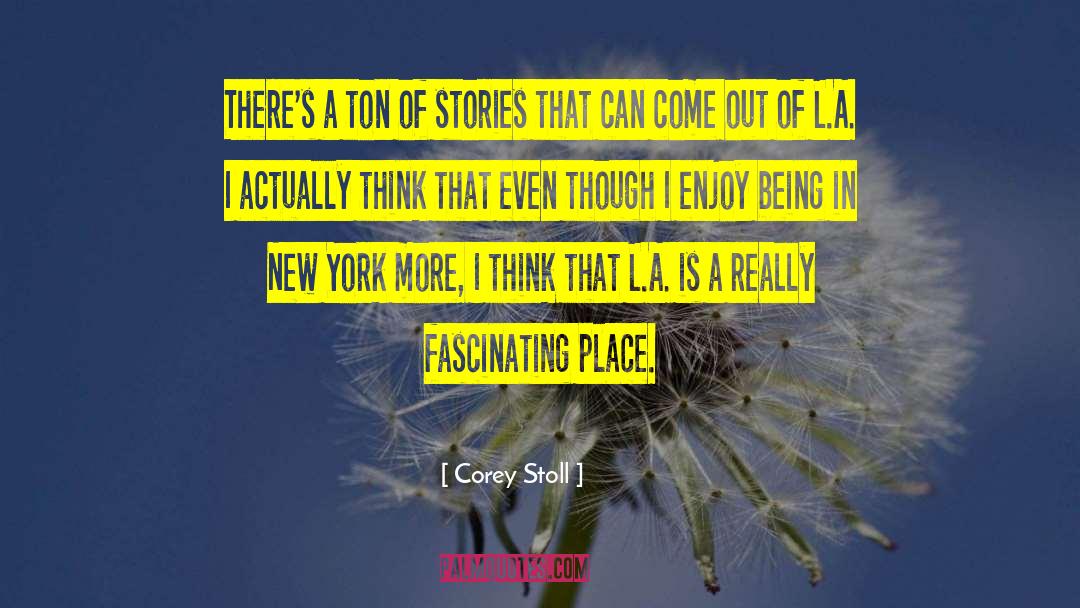 Corey Stoll quotes by Corey Stoll