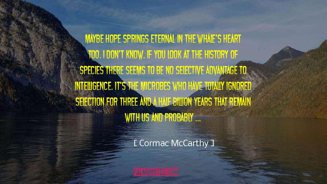 Cori Mccarthy quotes by Cormac McCarthy