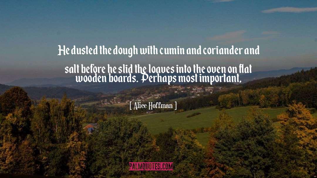 Coriander quotes by Alice Hoffman