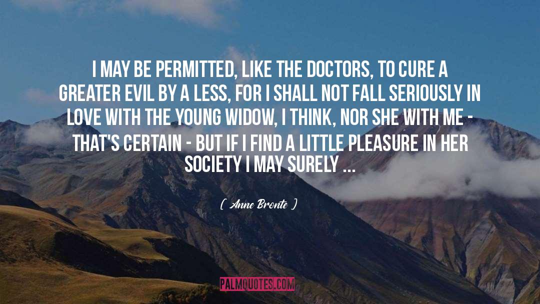 Corinthians Evil quotes by Anne Bronte