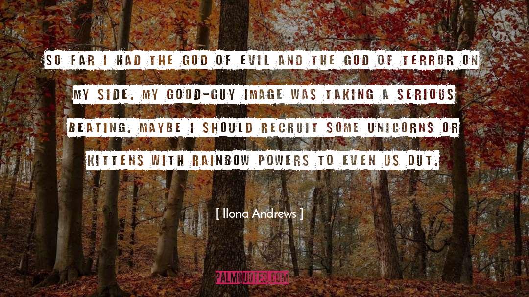 Corinthians Evil quotes by Ilona Andrews