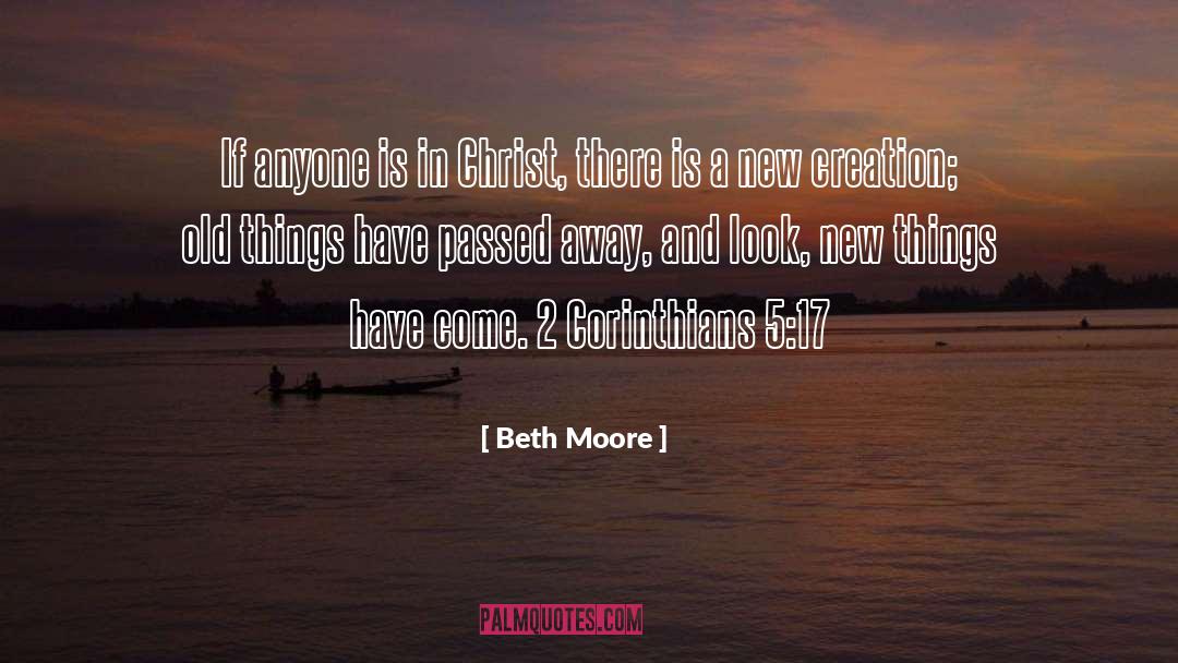 Corinthians quotes by Beth Moore