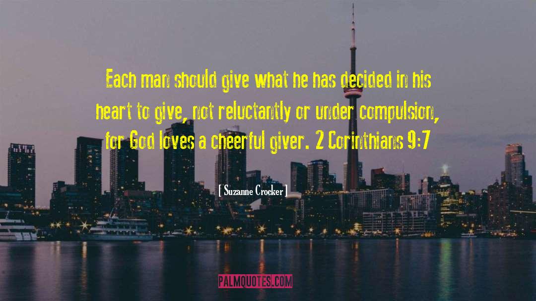 Corinthians quotes by Suzanne Crocker