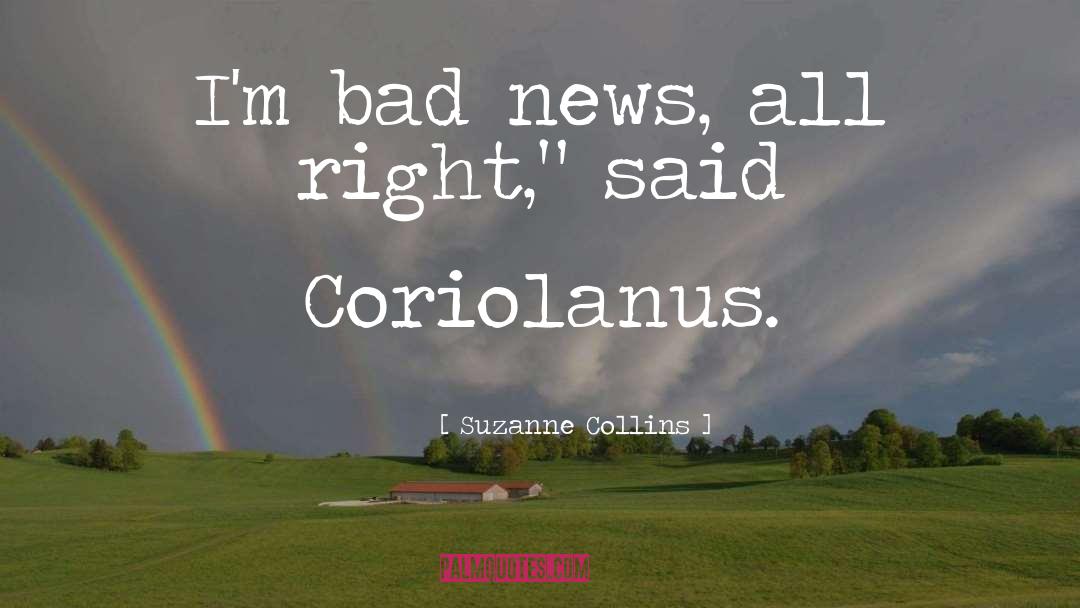 Coriolanus quotes by Suzanne Collins