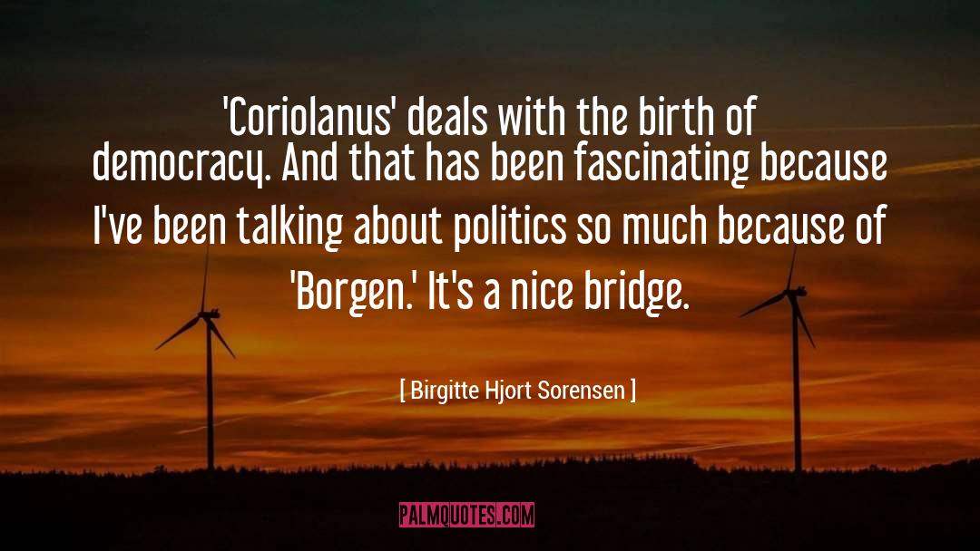 Coriolanus quotes by Birgitte Hjort Sorensen