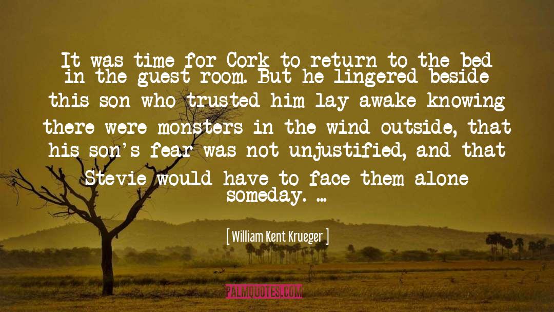 Cork quotes by William Kent Krueger