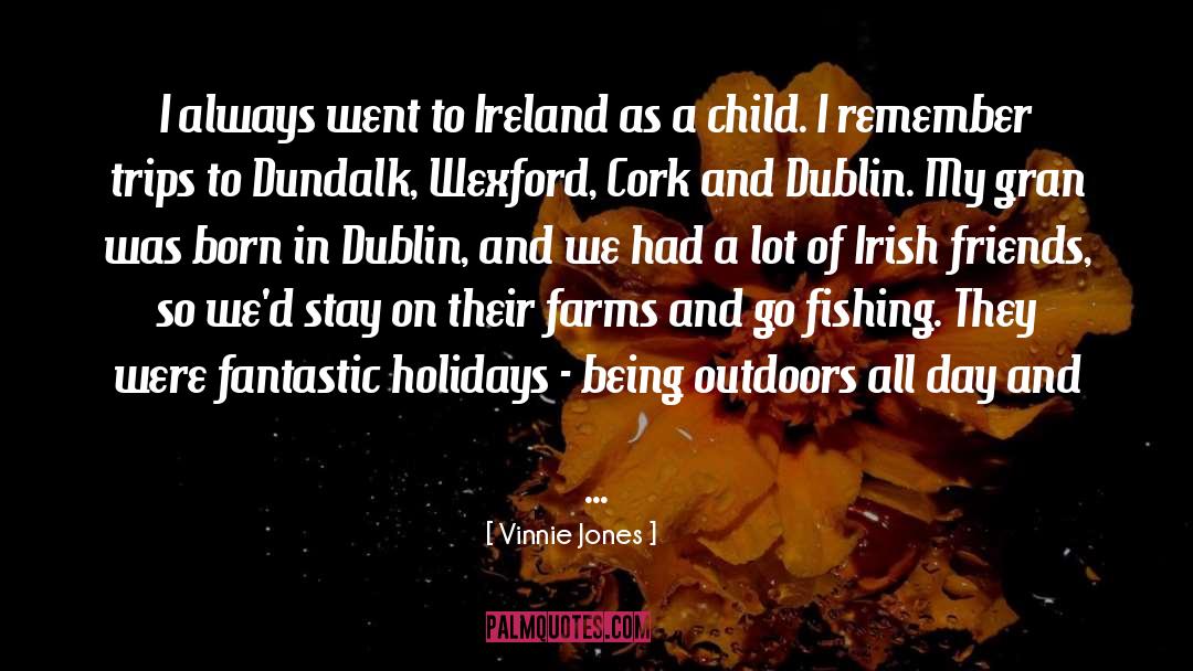 Cork quotes by Vinnie Jones