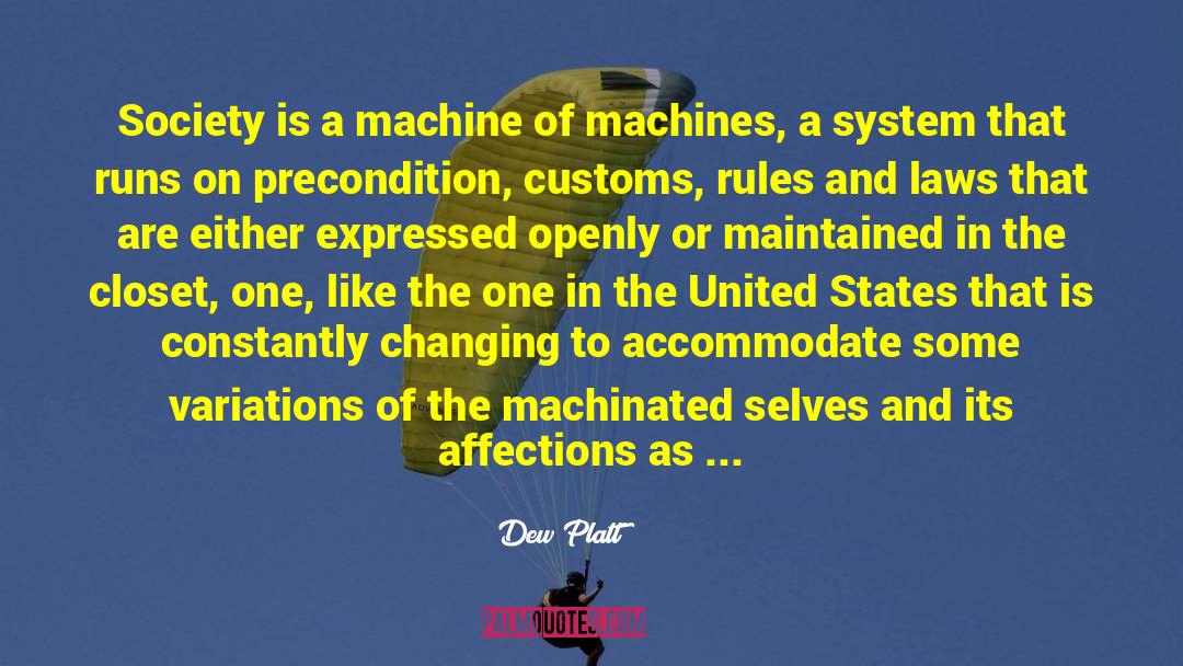 Corking Machine quotes by Dew Platt