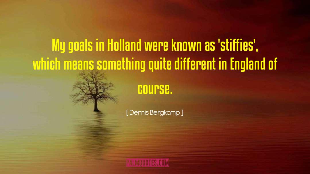 Corkum Netherlands quotes by Dennis Bergkamp