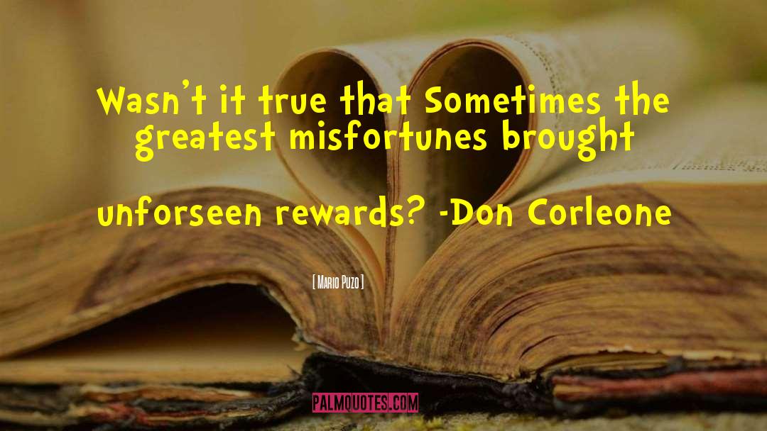 Corleone quotes by Mario Puzo