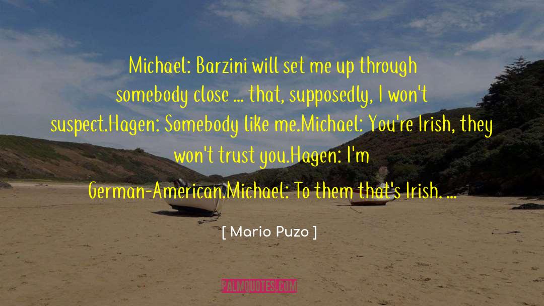 Corleone quotes by Mario Puzo