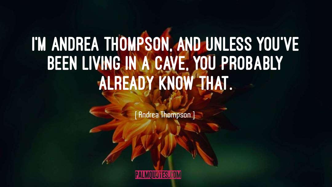 Cormacs Cave quotes by Andrea Thompson