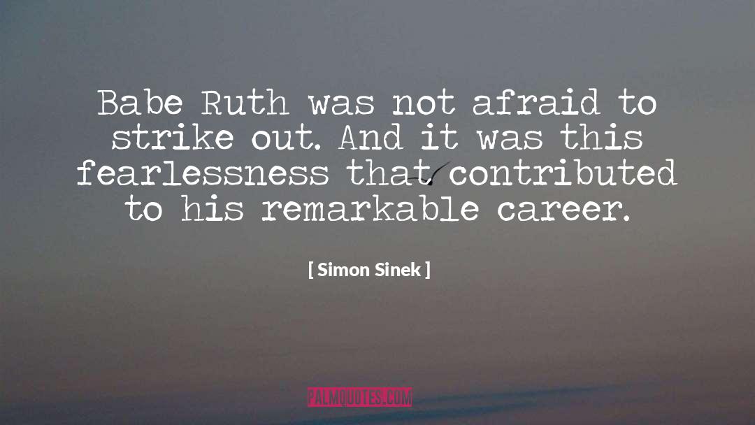 Cormoran Strike quotes by Simon Sinek