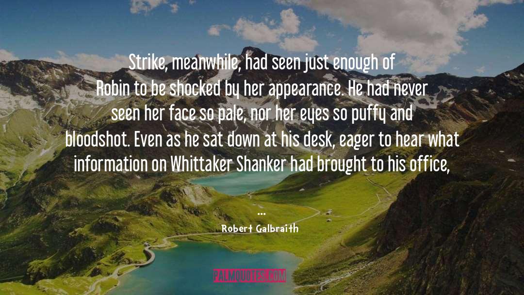 Cormoran Strike quotes by Robert Galbraith