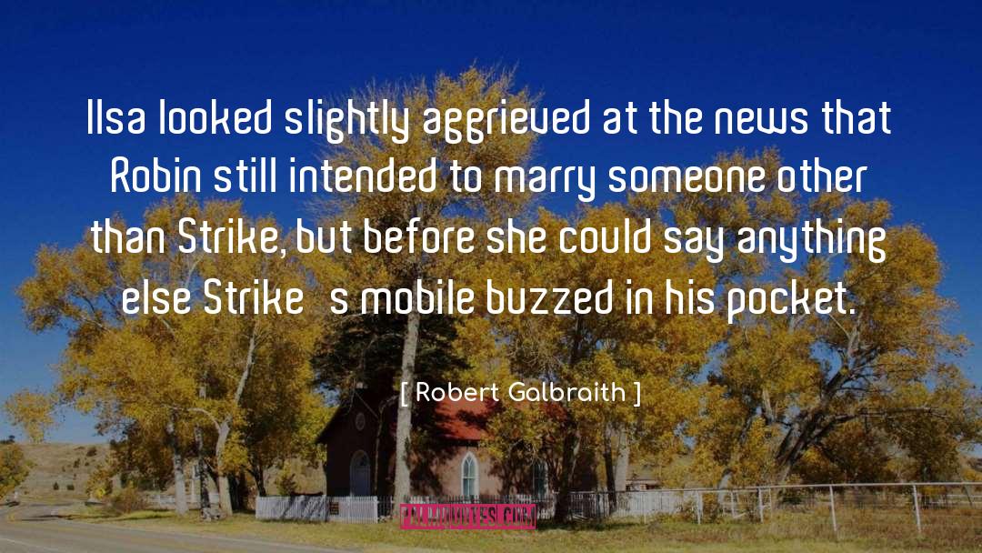 Cormoran Strike quotes by Robert Galbraith