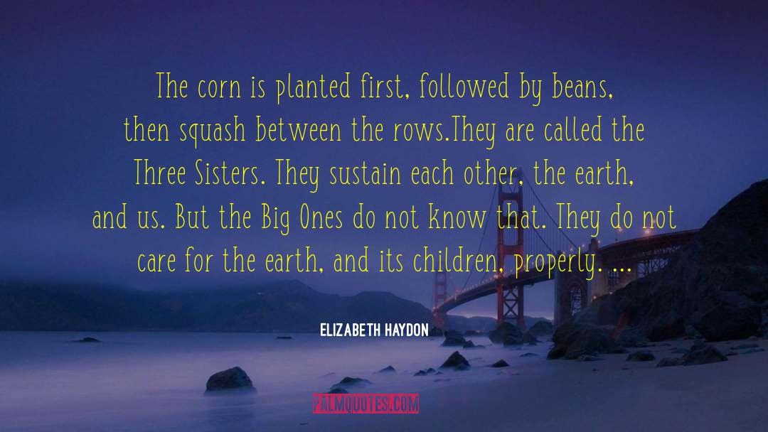 Corn Pone quotes by Elizabeth Haydon