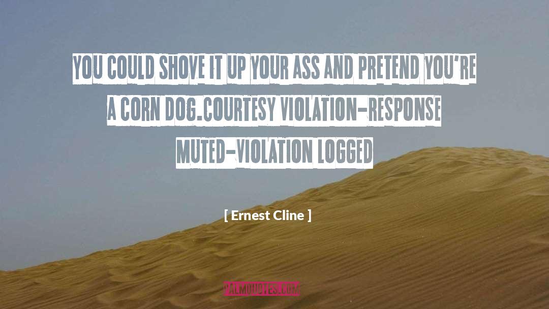 Corn quotes by Ernest Cline